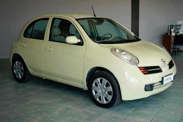 Nissan Micra 1.2 16V 5 porte Acenta