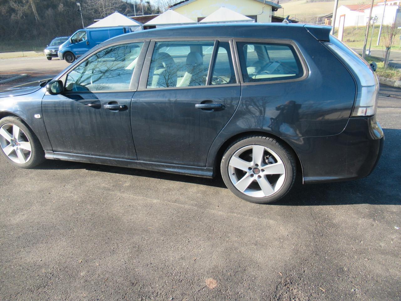 Saab 9-3 SportHatch 1.9 TiD DPF Vector