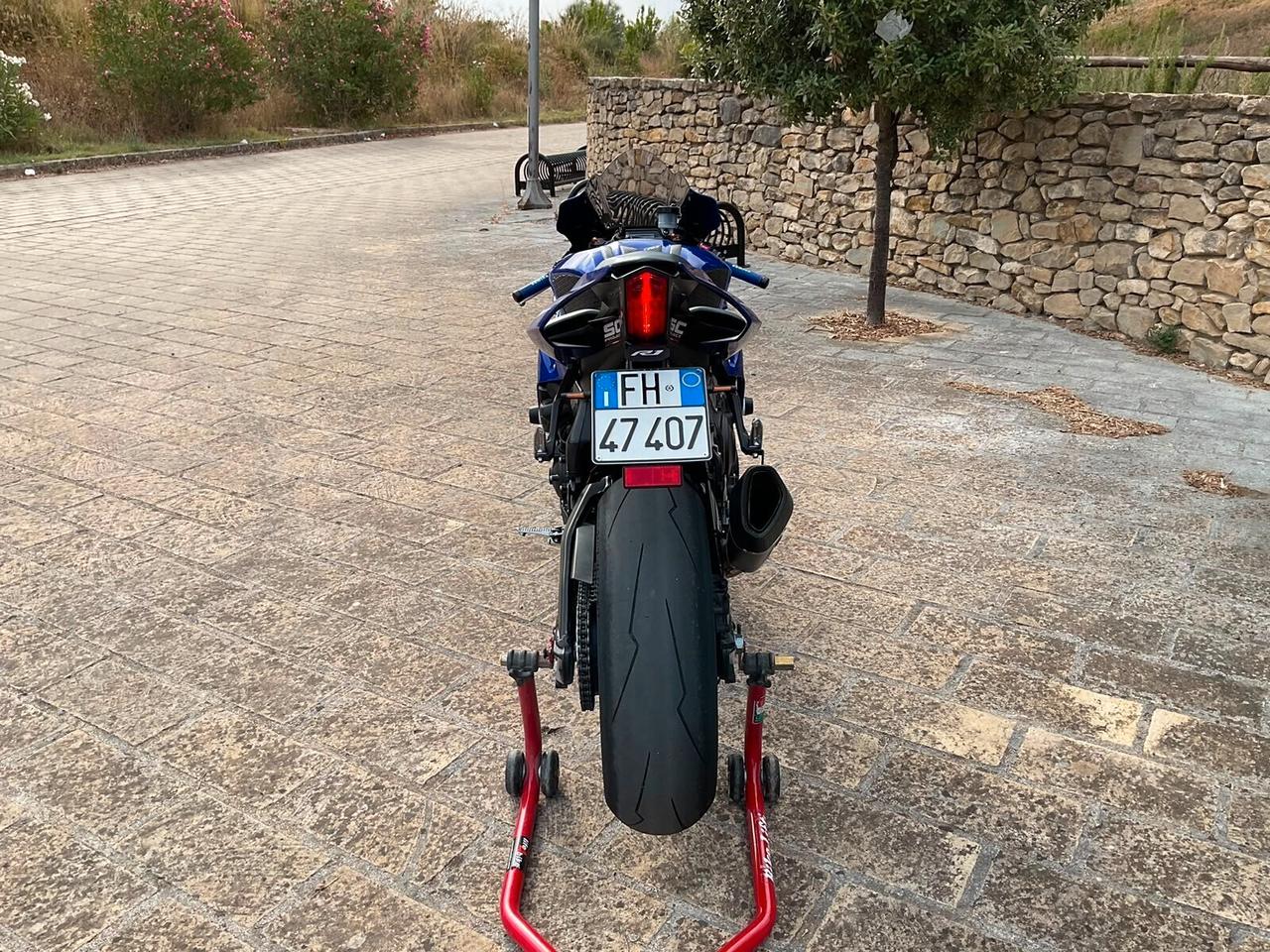 Yamaha YZF R1 60 TH ANNIVERSARY ANNO 2024 KM 5900