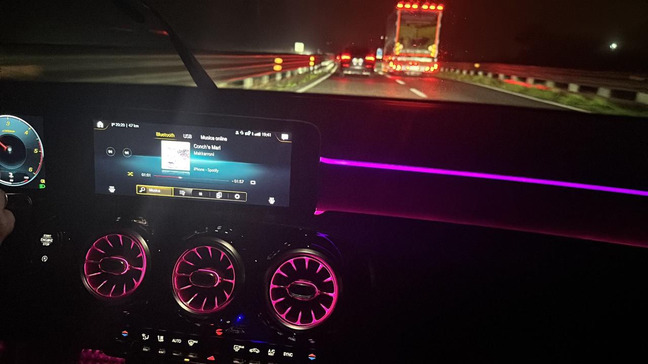 Mercedes-benz allestimento AMG A35 originale casa madre