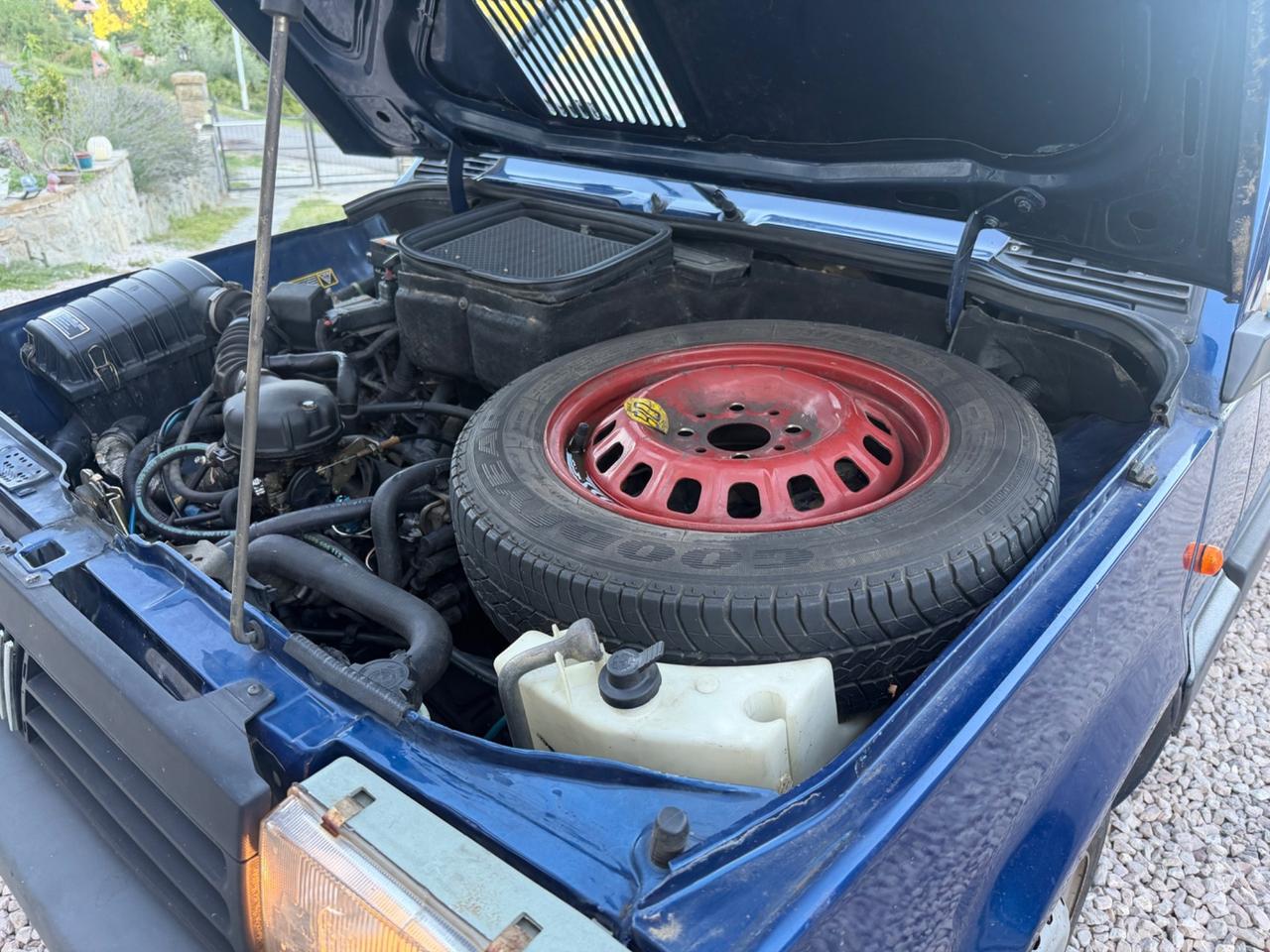 Fiat Panda 900 i.e. cat Jolly