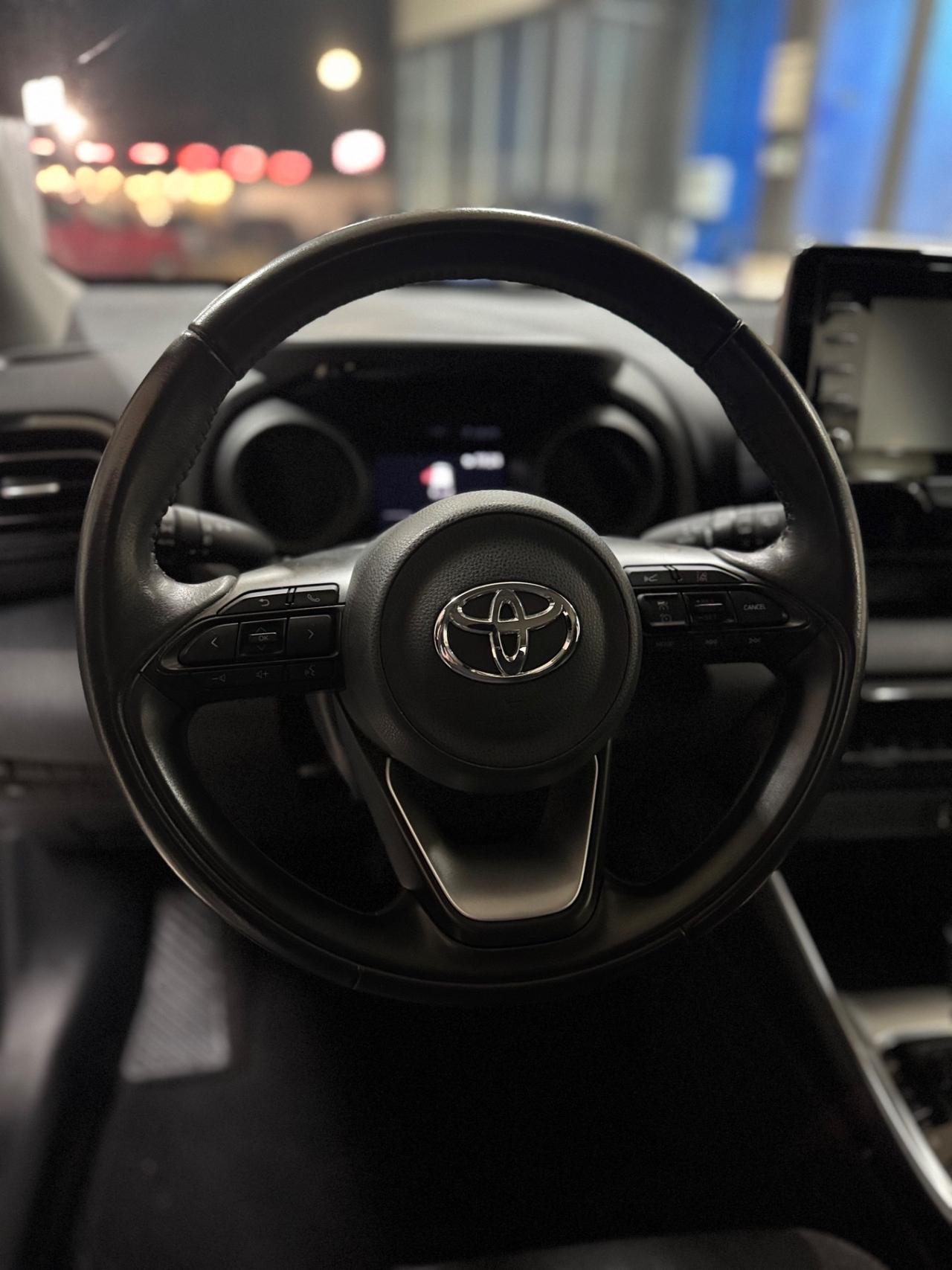 Toyota Yaris 1.5 Hybrid 5 porte Trend