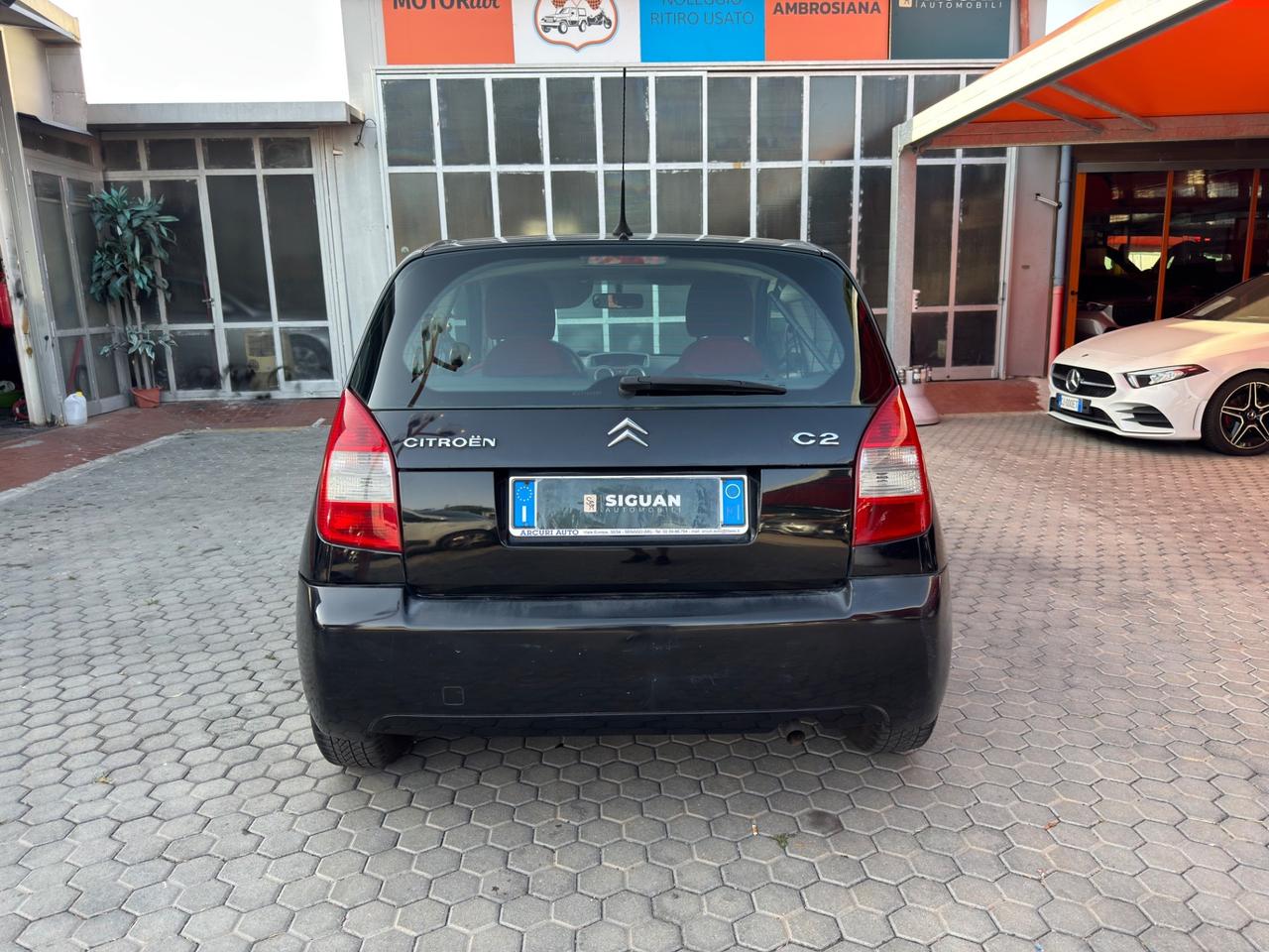 Citroen C2 ADATTA A NEOPATENTATI 1.1 Exclusive