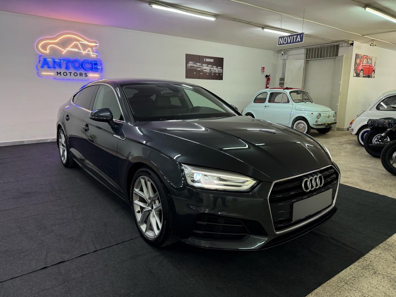 AUDI A5 2019 Sportback 40 TFSI 2.0 benzina 190cv