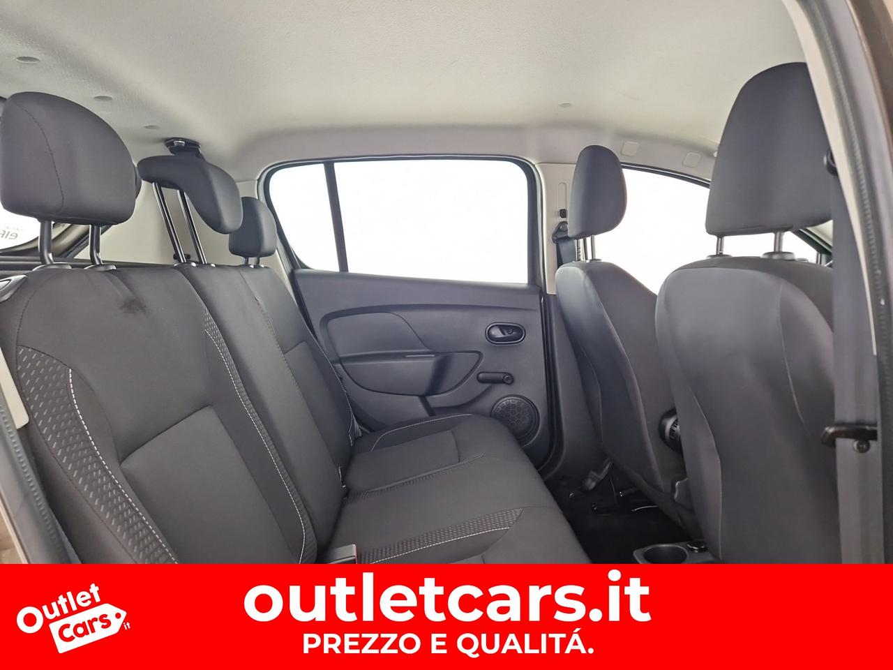 Dacia Sandero 1.5 dci laureate s&s 75cv