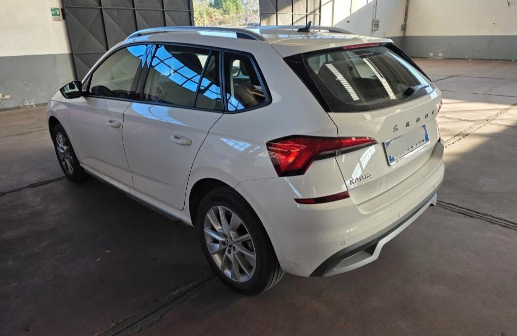 Skoda Kamiq 1.0 TSI 110 CV DSG AUTOMATICO ZAMPOGNAUTO CT
