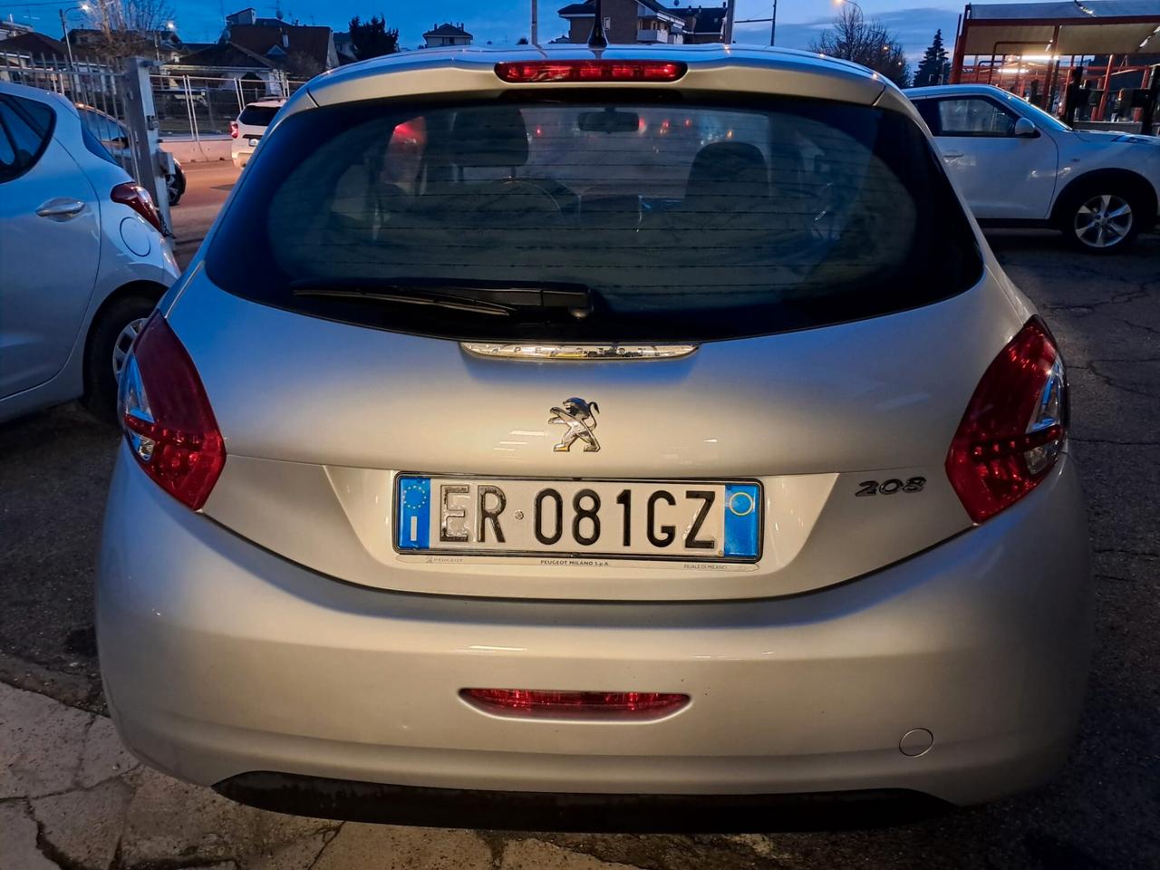 Peugeot 208 1.0 VTi 68 CV 3 porte Active