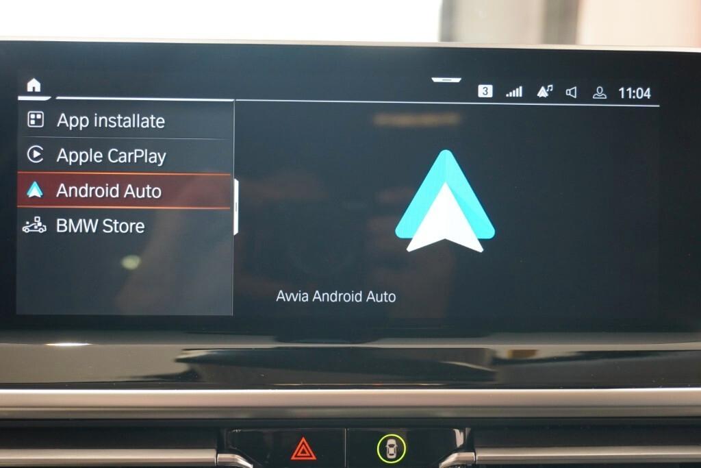 BMW X3 18D 150CV STEPTRONIC 48V S-DRIVE BUSINESS ADVANTAGE ( FARI LED - PELLE - CLIMA TRIZONA - CRUISE - NAVI - MIRROR - PARK ASSISTANT - TELECAMERA POST. - CERCHI 18 )