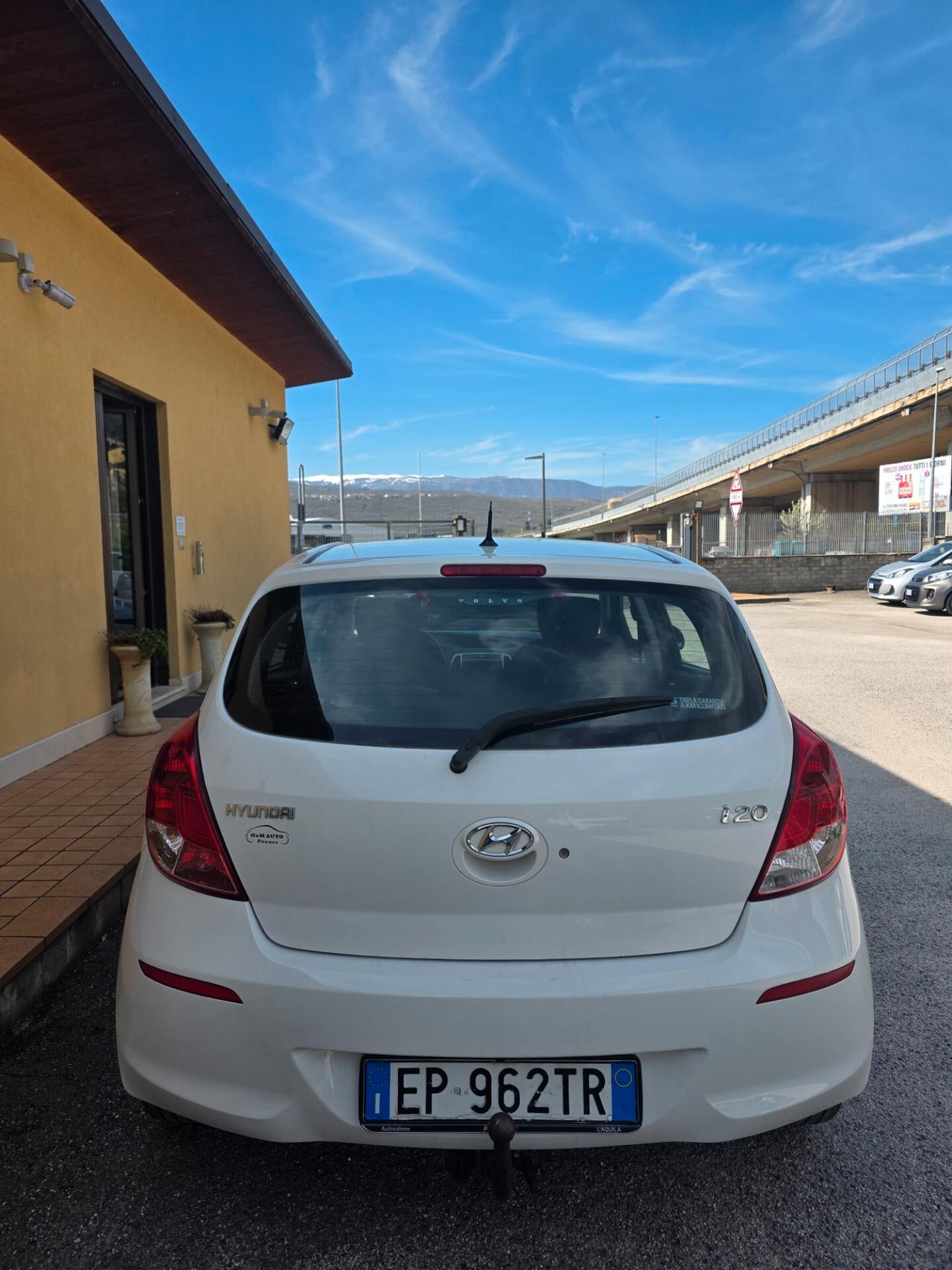 Hyundai i20 1.2 5p. Classic