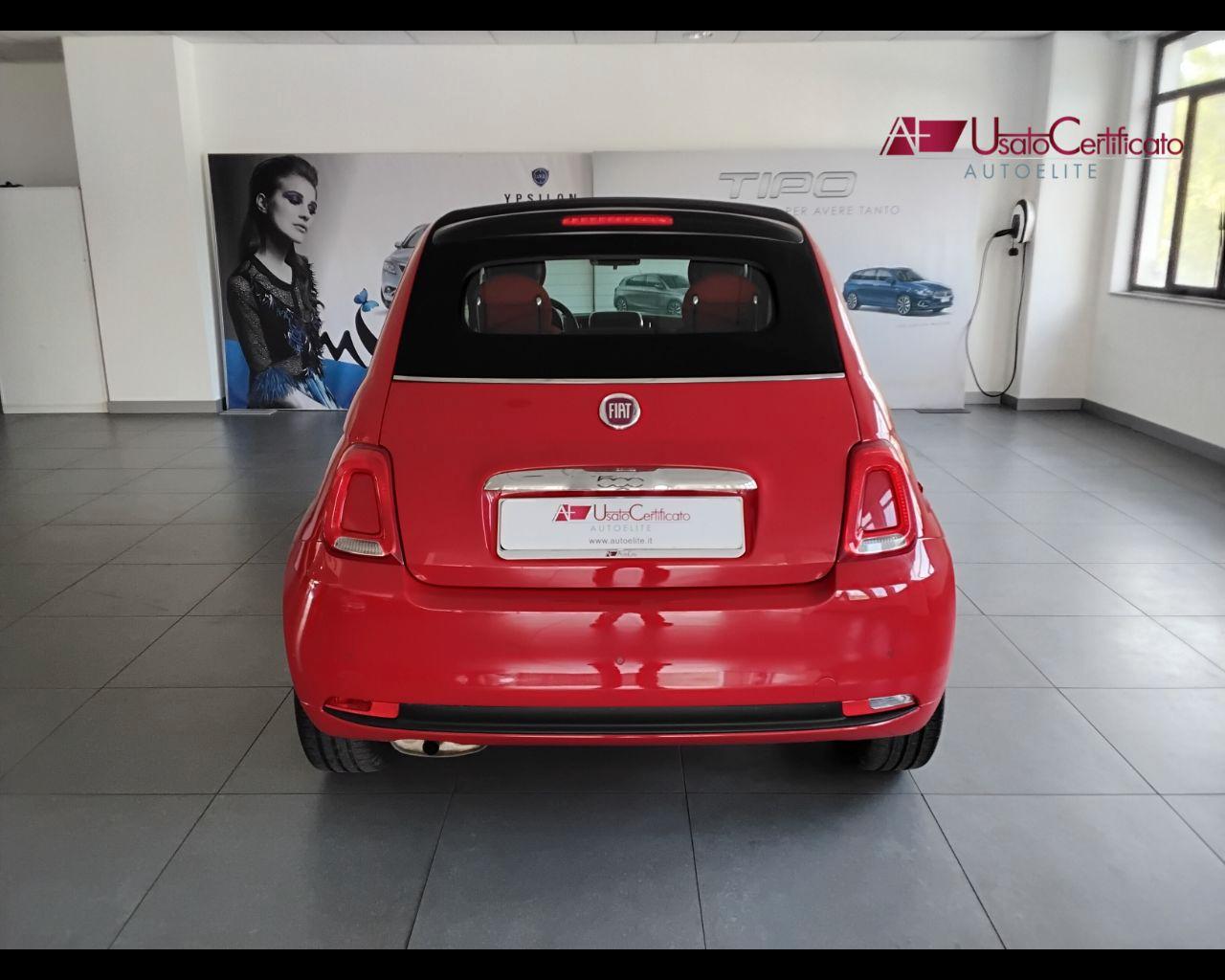 FIAT 500 C 1.2 Pop