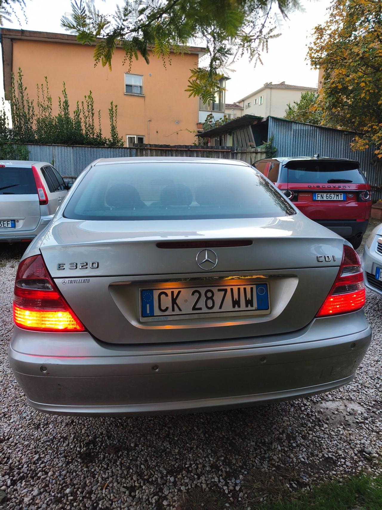 MERCEDES E320 CDI KM260MILA BERLINA