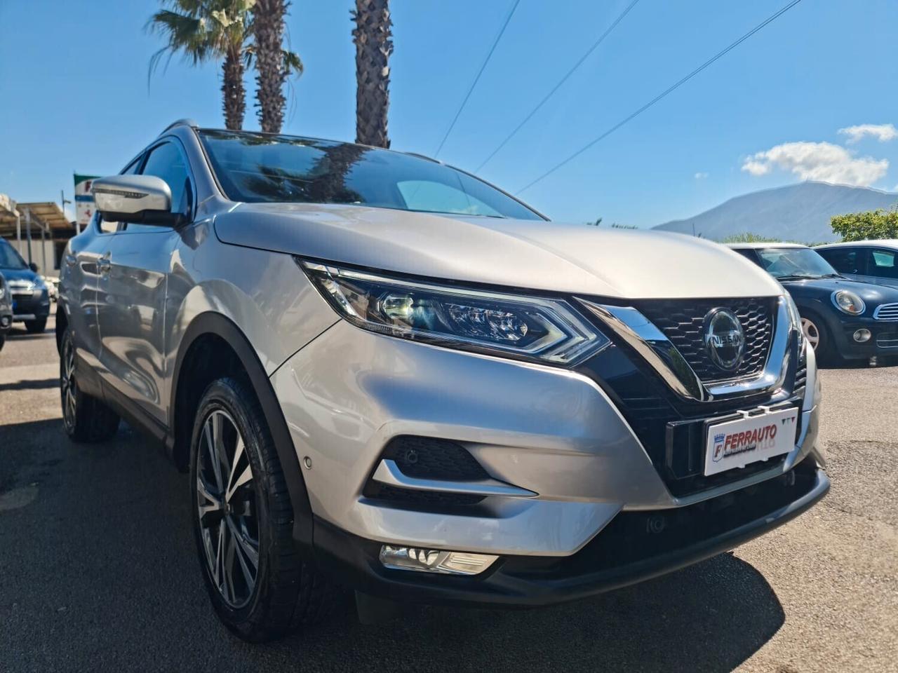 NISSAN QASHQAI 1.3TGI 140CV N-CONNECTA IPERFULL ITALIANA