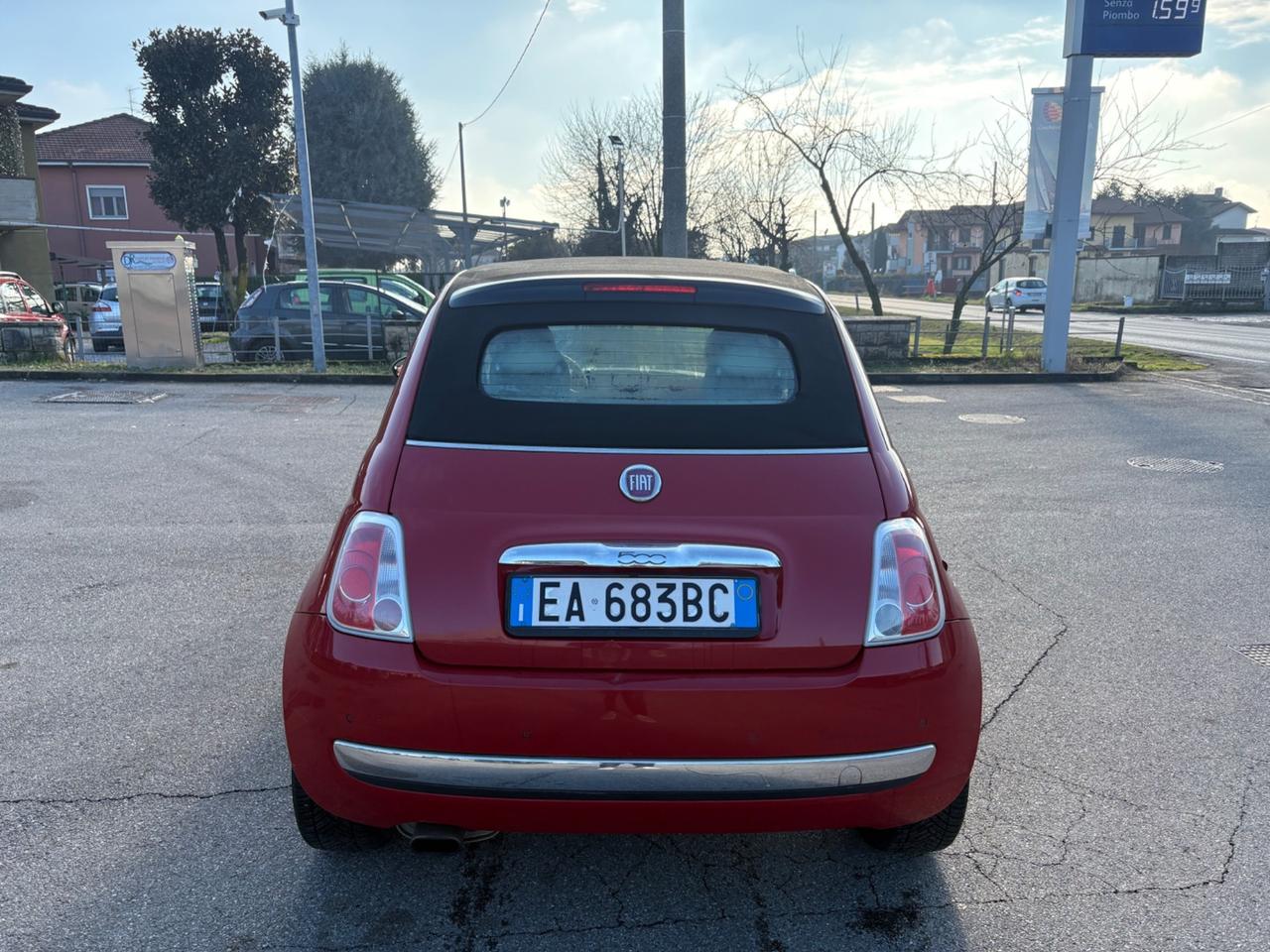 Fiat 500 C 1.2 Rock