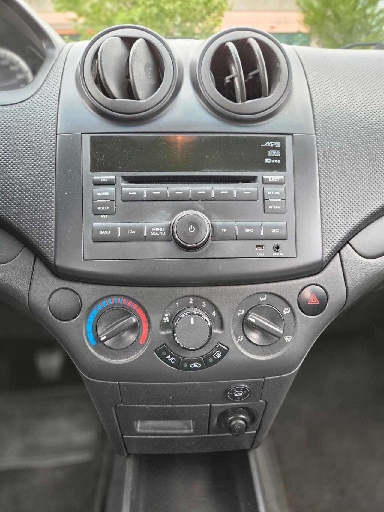 Chevrolet Aveo 1.2 5 porte LT GPL Eco Logic