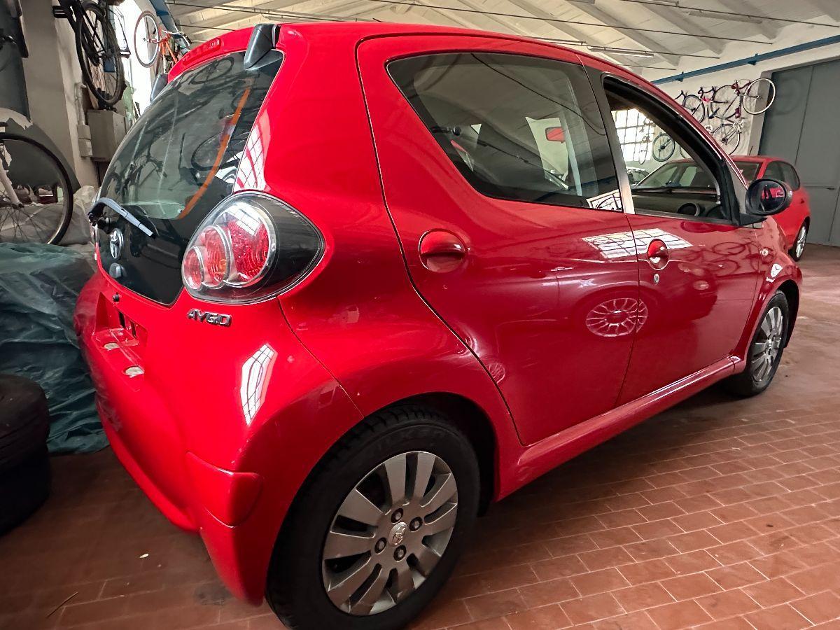 TOYOTA - Aygo - 1.0 12V VVT-i 5p. Active Connect