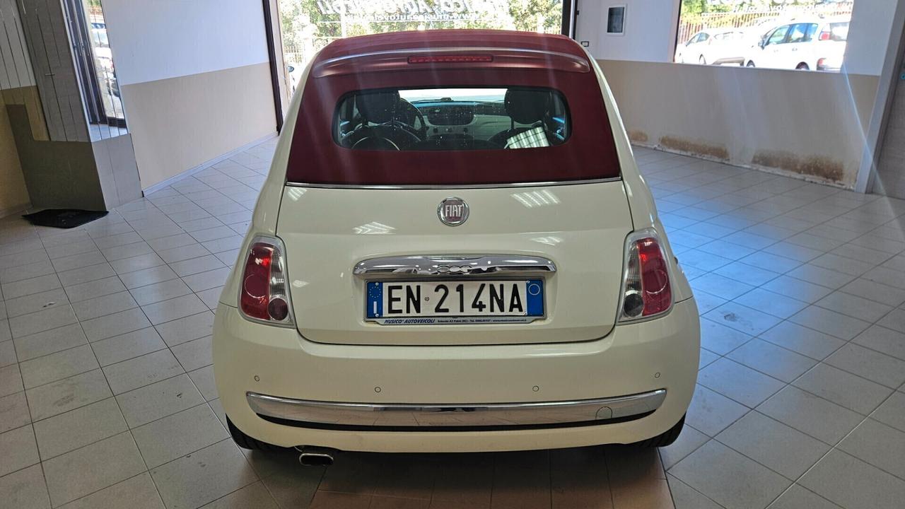 Fiat 500 C 1.2 By Gucci