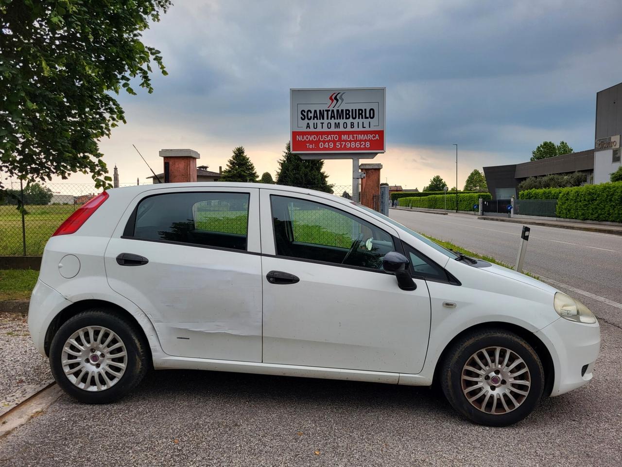 Fiat Grande Punto Grande Punto 1.3 MJT 75 CV 5 porte Dynamic
