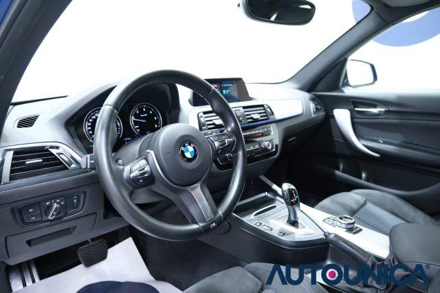 BMW 118 D 5 PORTE MSPORT AUTOMATICA FULL LED
