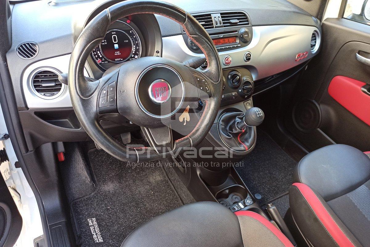 FIAT 500 C 1.2 "S"
