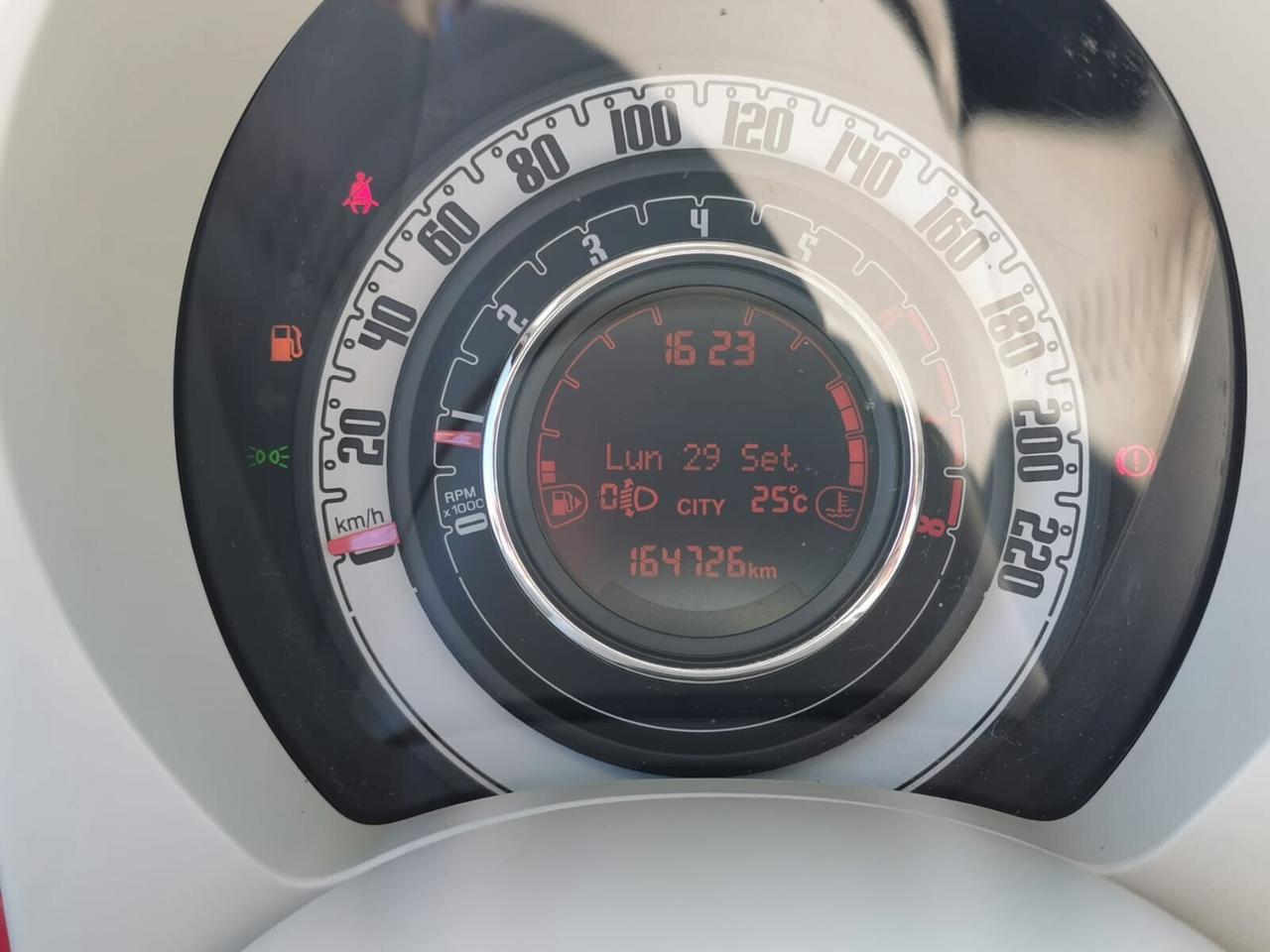 Fiat 500 1.2 EasyPower Lounge 2015