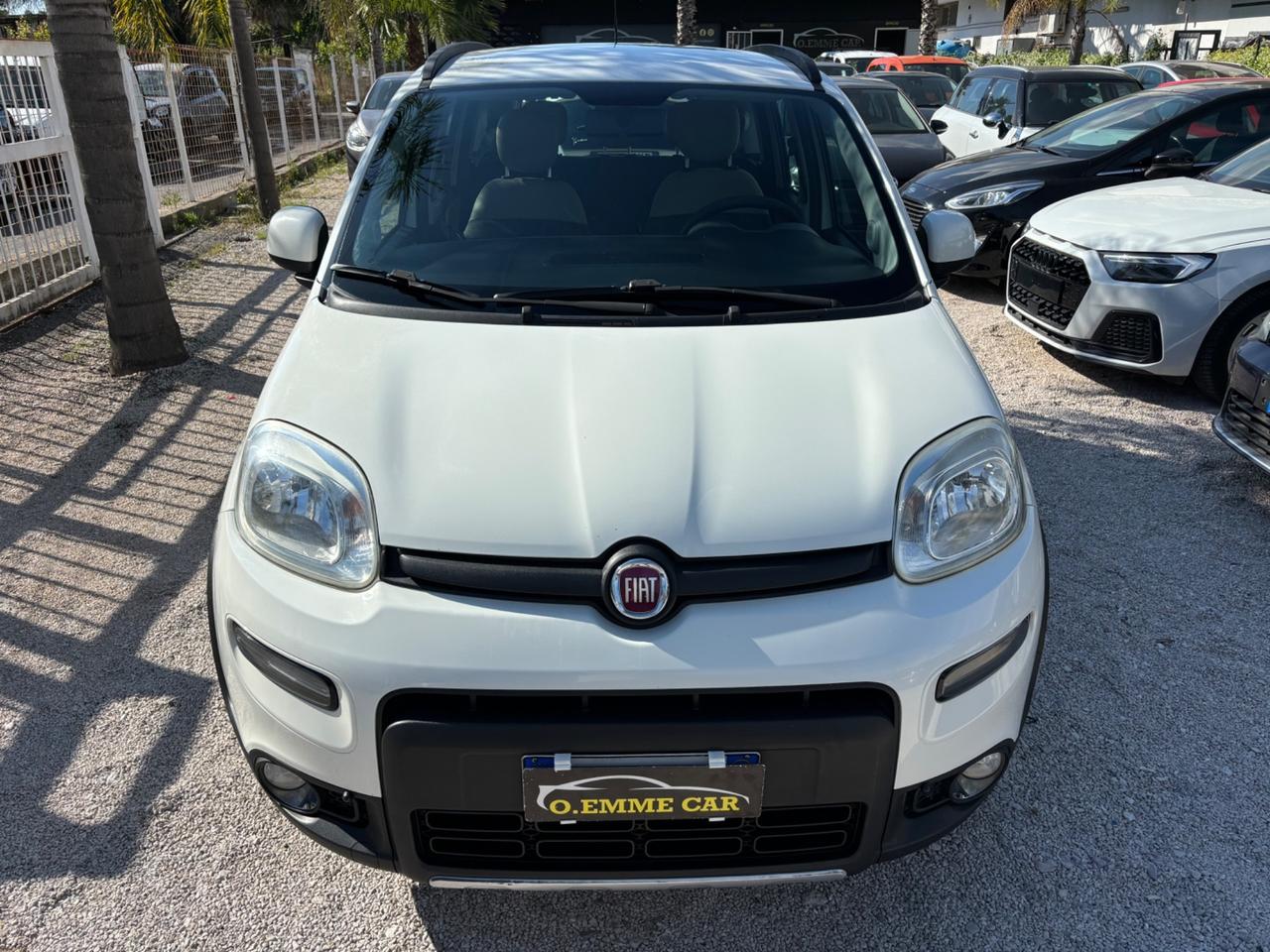 FIAT PANDA 1.3 MJ 75CV 4X4 Tasto ELD