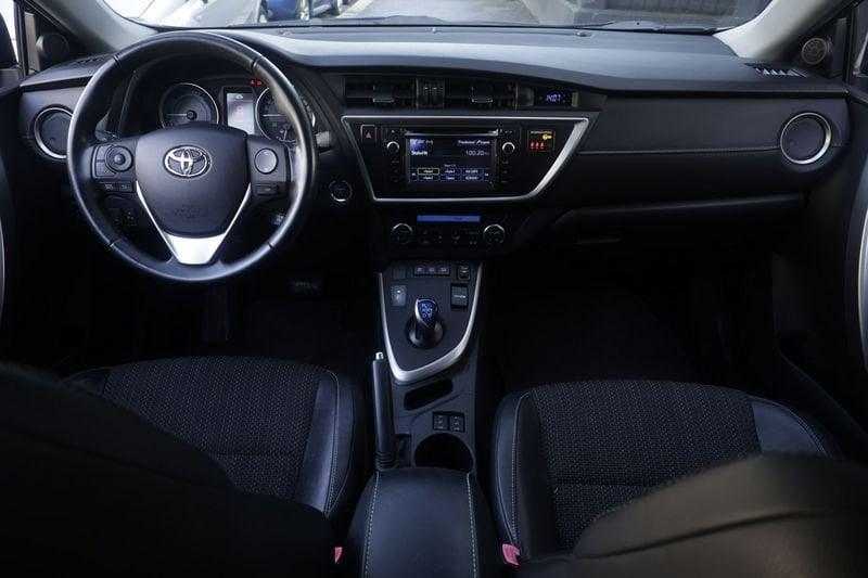 Toyota Auris Toyota Auris Hybrid Lounge Unicoproprietario