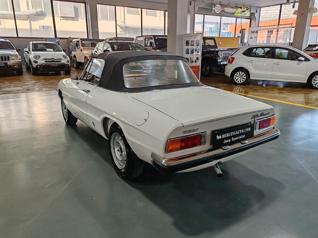 ALFA ROMEO Duetto Spider 1.3 - 1970 - 54.000 km - TARGA NERA