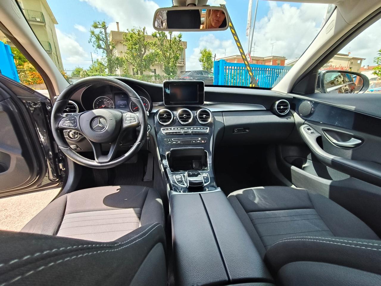 Mercedes-benz C 200 C 200 d S.W. Auto Sport