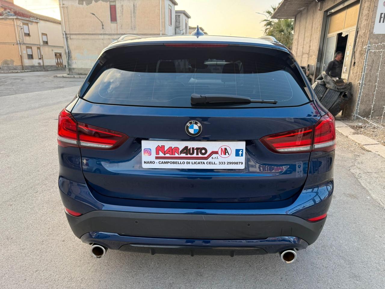 Bmw X1 sDrive20d xLine 190cv