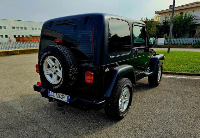 JEEP Wrangler 2.4 cat Sport