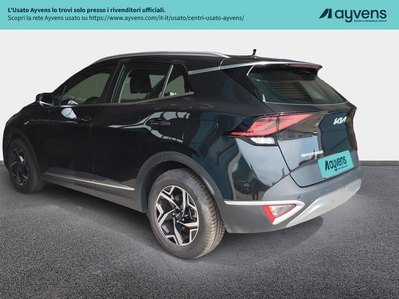 Kia Sportage 1.6 CRDi MHEV DCT Business