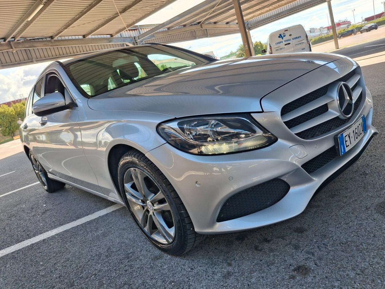 Mercedes-benz C 200 d S.W.*AUTOMATICA*EURO 6b*-