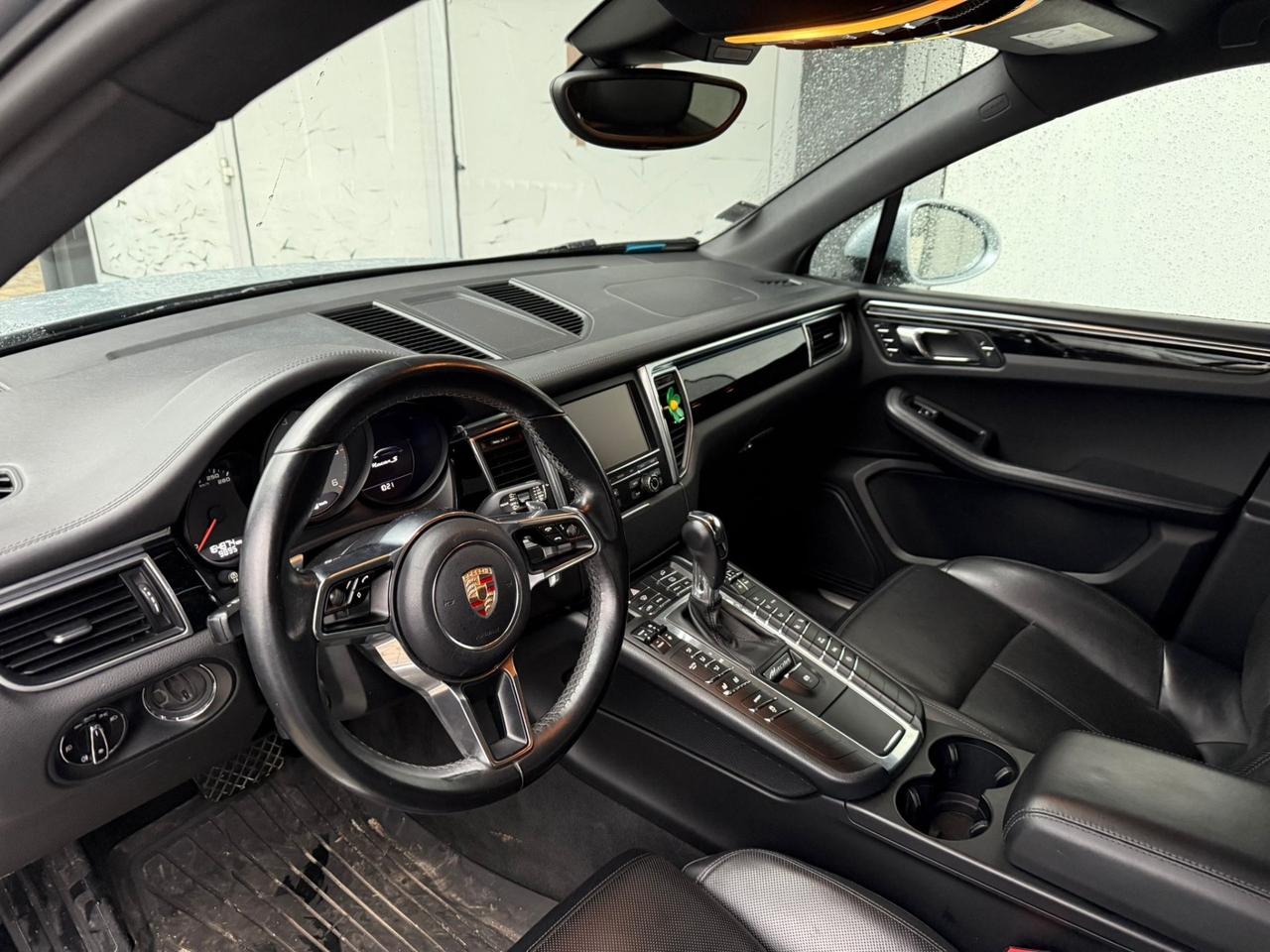 Porsche Macan 3.0 S Diesel sedili scaldati e ventilati