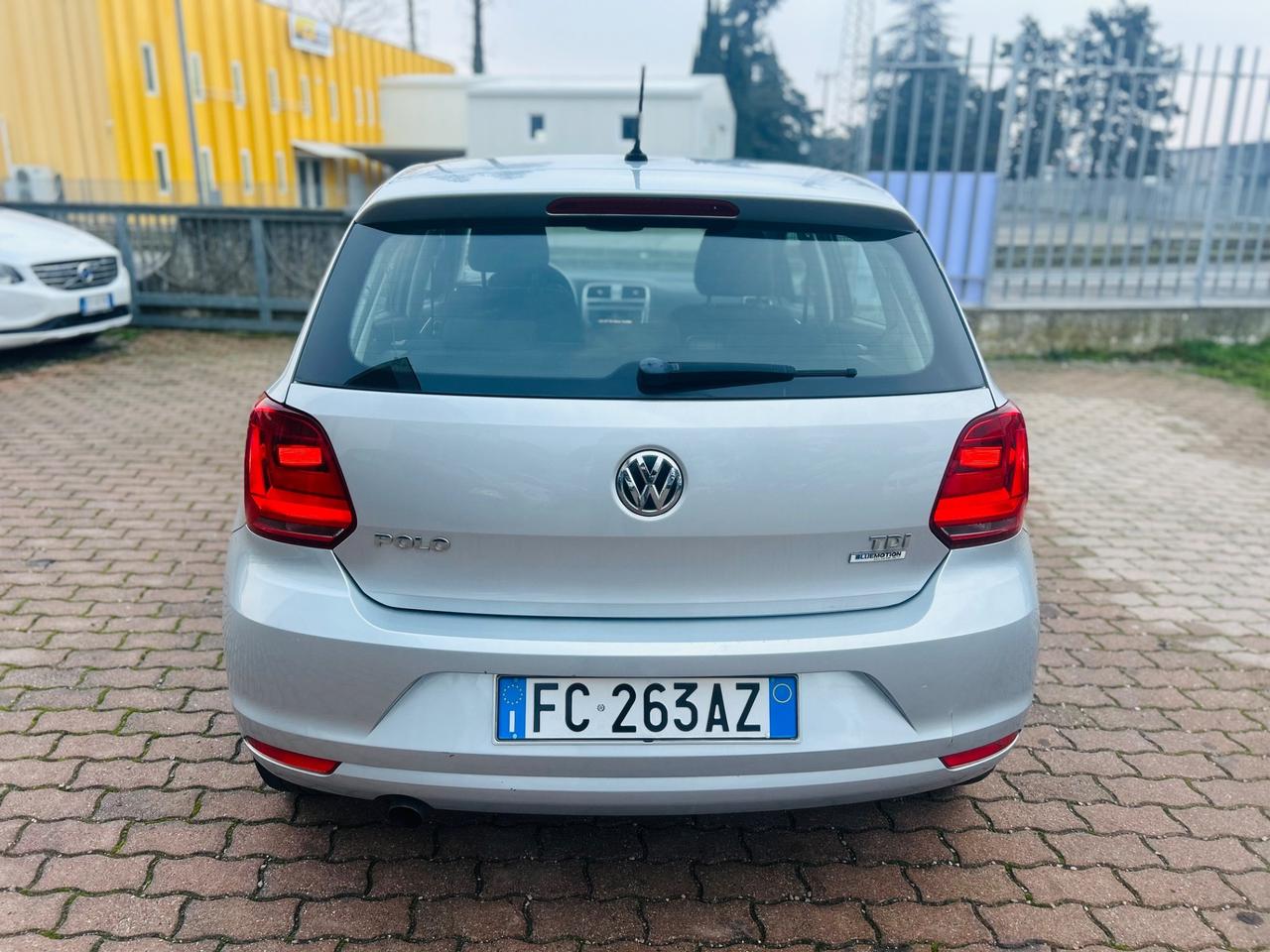 Volkswagen Polo 1.4 TDI 90 CV 5P Original BlueMotion Technology