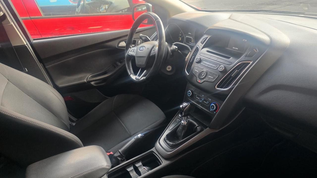 Ford Focus 1.5 TDCi 120 CV Start&Stop SW Titanium X