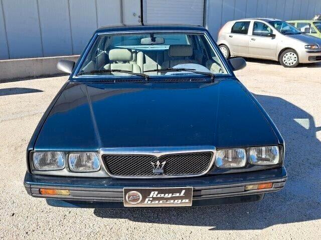 Maserati Quattroporte 422 i service book -1988