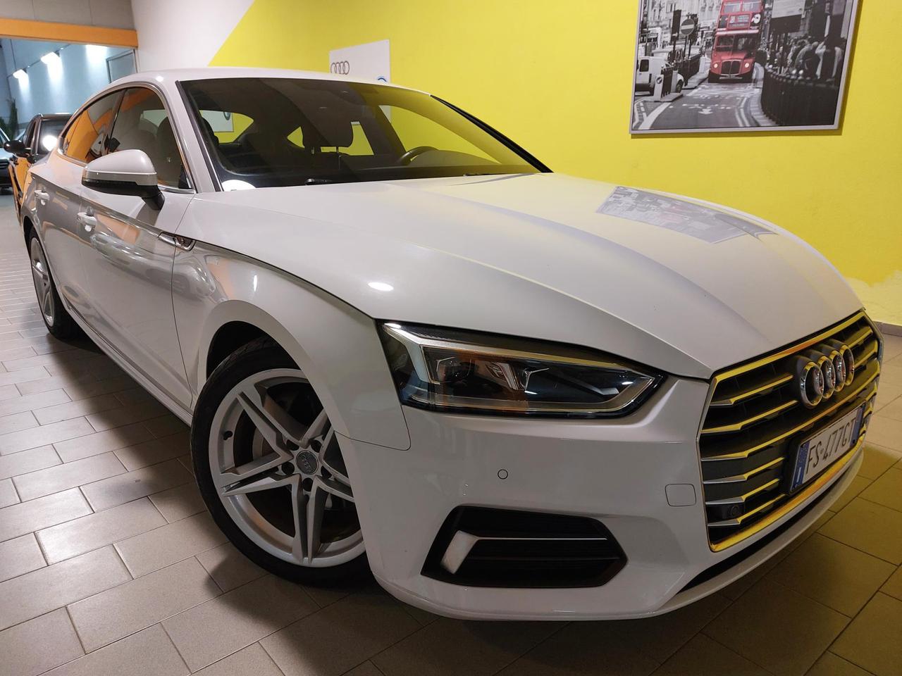 Audi A5 Sportback 40 2.0 tdi S-LINE 190cv s-tronic