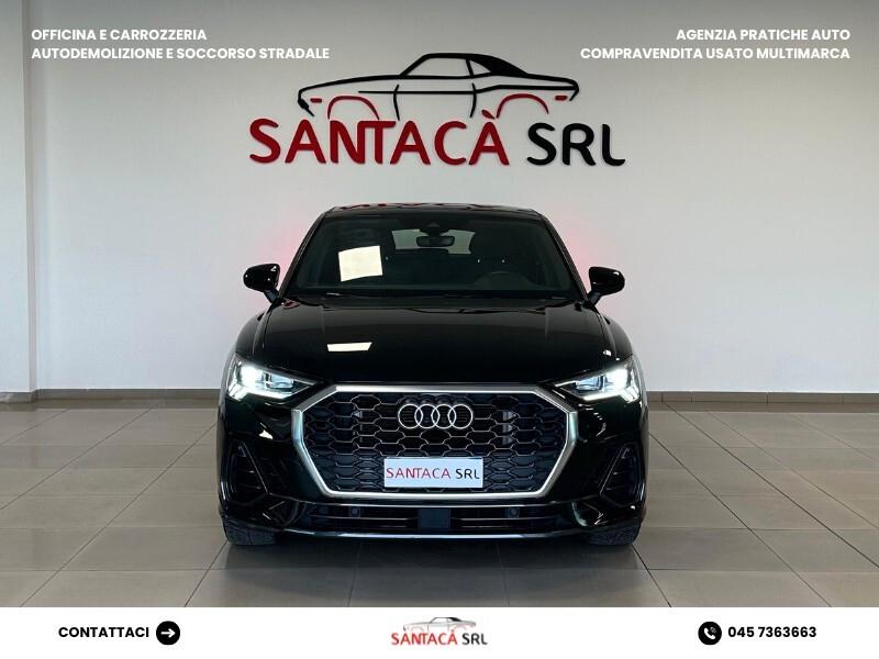 Audi Q3 SPORTBACK 35 TFSI S tronic S line edition Plug In Hybrid - DISTRIBUZIONE E TAGLIANDO APPENA FATTI