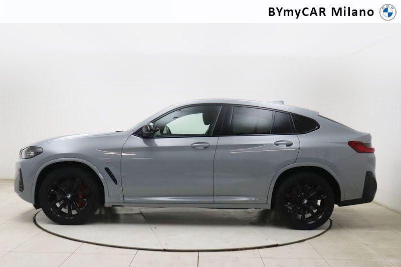 BMW X4 M 40 d Mild Hybrid 48V xDrive Steptronic