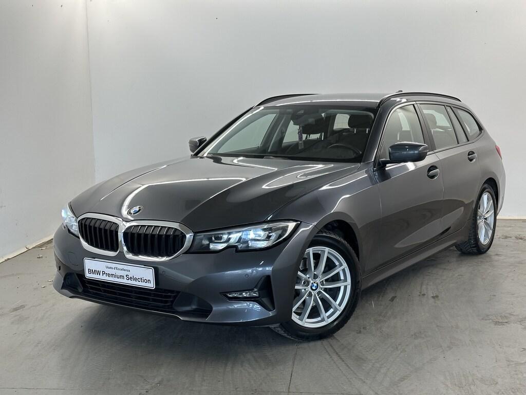 BMW Serie 3 Touring 316 d Mild Hybrid 48V Business Advantage Steptronic