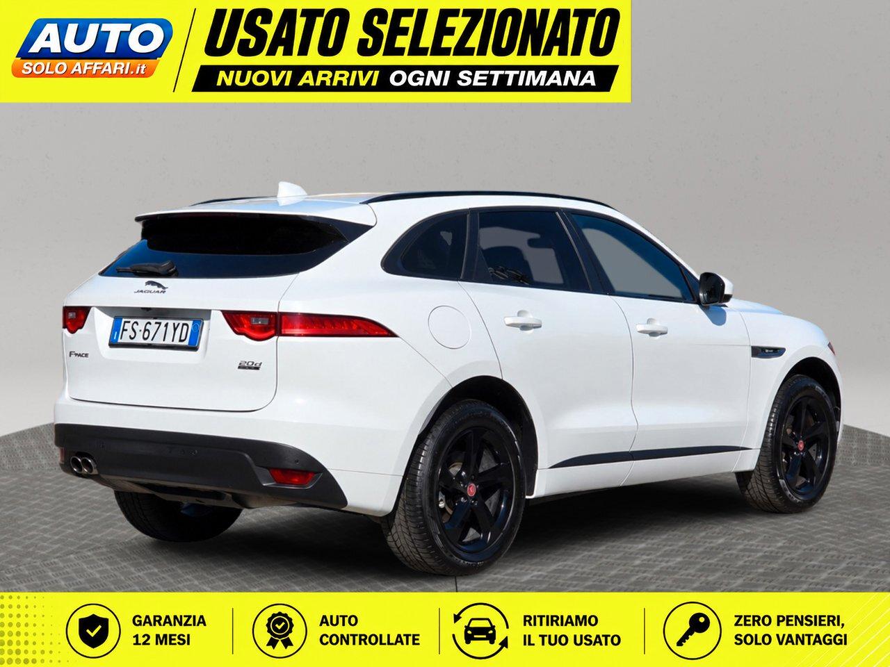 Jaguar F-Pace 2.0D R-SPORT AWD 180CV EURO6D AUTOMATICA MY19