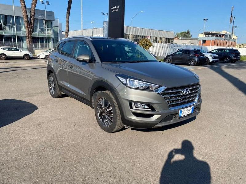 Hyundai Tucson 1.6 CRDi 48V XLine