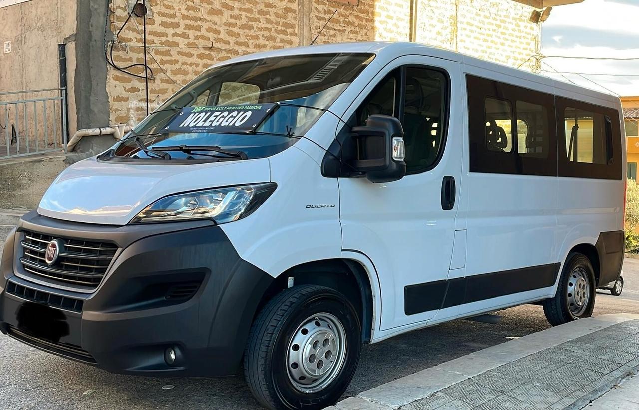 FIAT DUCATO 2.3 140 CV 9 POSTI COME NUOVO!!!!