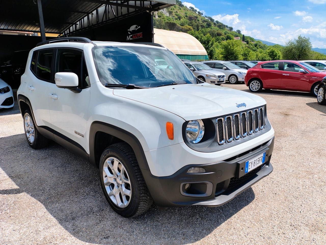 Jeep Renegade 2.0 Mjt 140CV 4WD Active Drive Limited