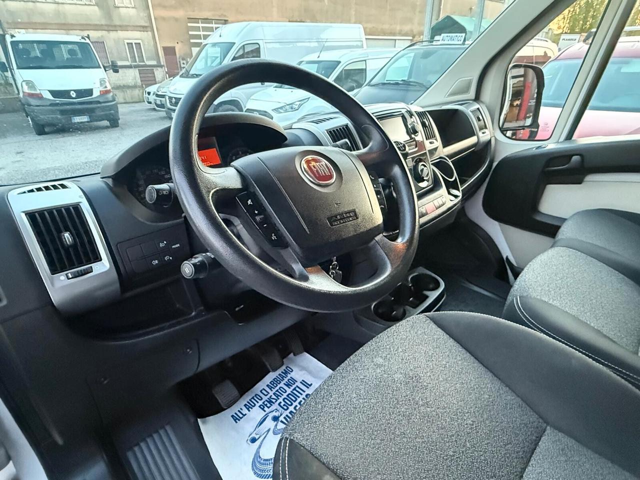 FIAT Ducato 28 2.0 MJT FURGONE L1 H1 TETTO BASSO PASSO CORTO