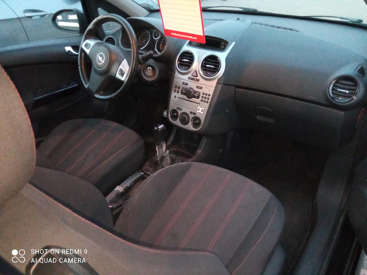 Opel Corsa 1.4 3 porte SPORT COSMO 100cv