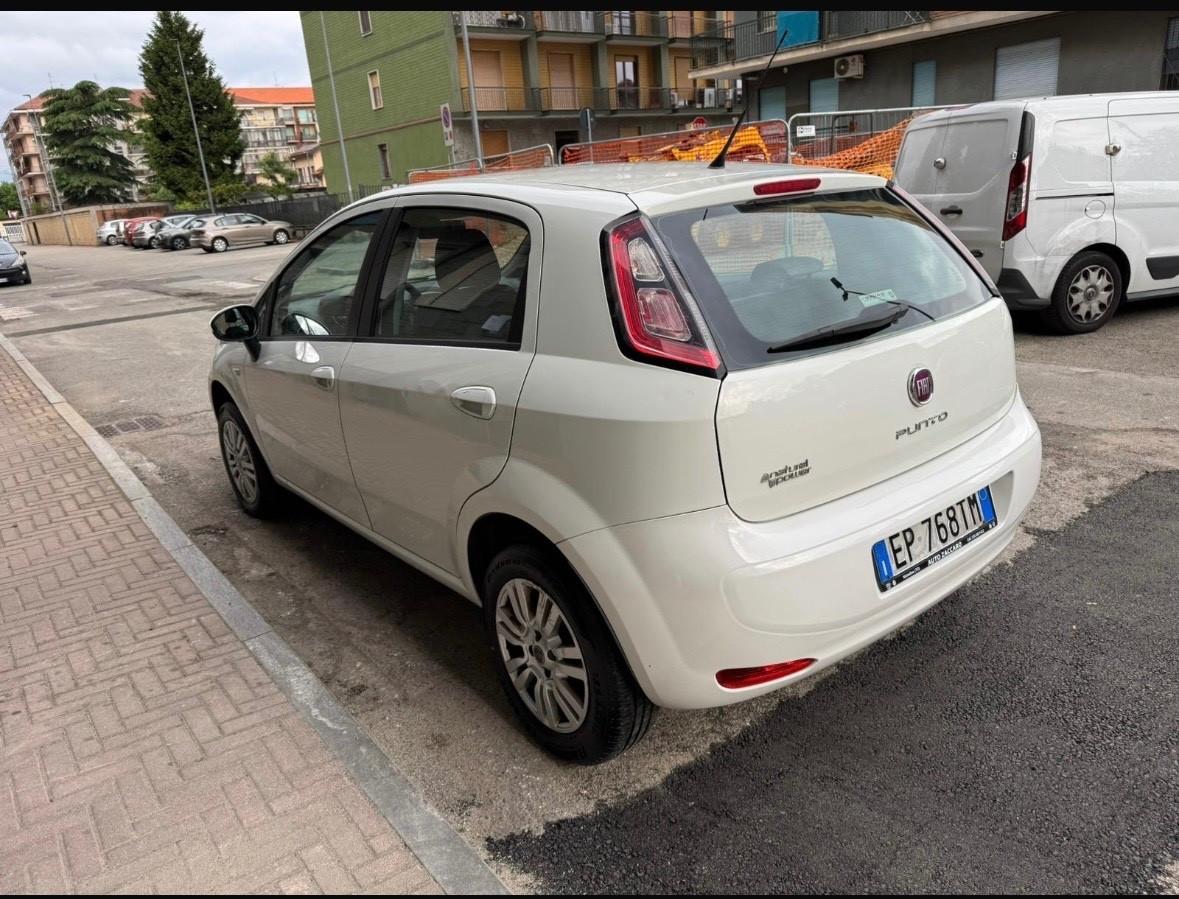 Fiat Punto 1.4 S&S 8V 5 porte Lounge