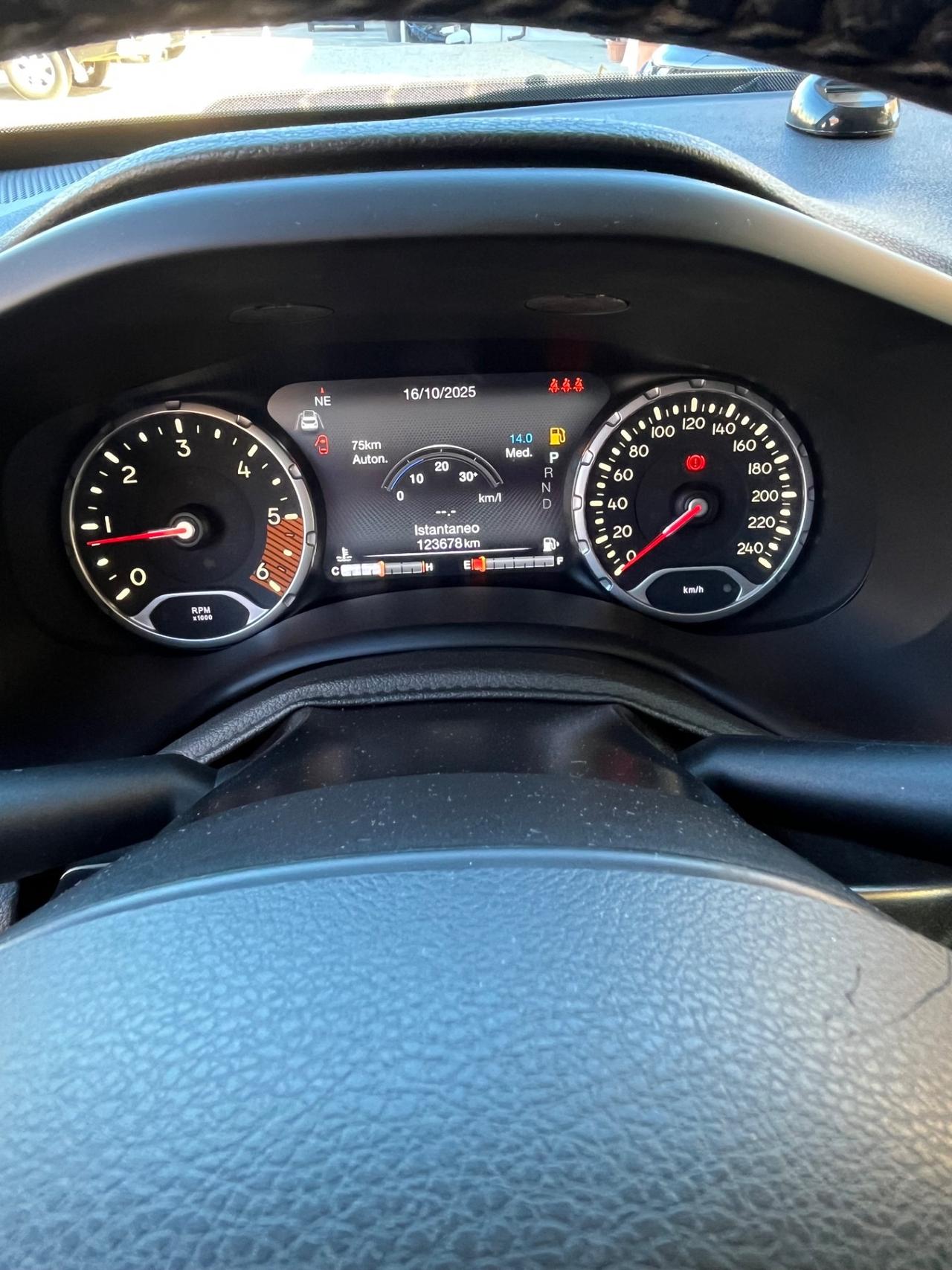 Jeep Renegade 1.6 Mjt DDCT 120 CV Limited