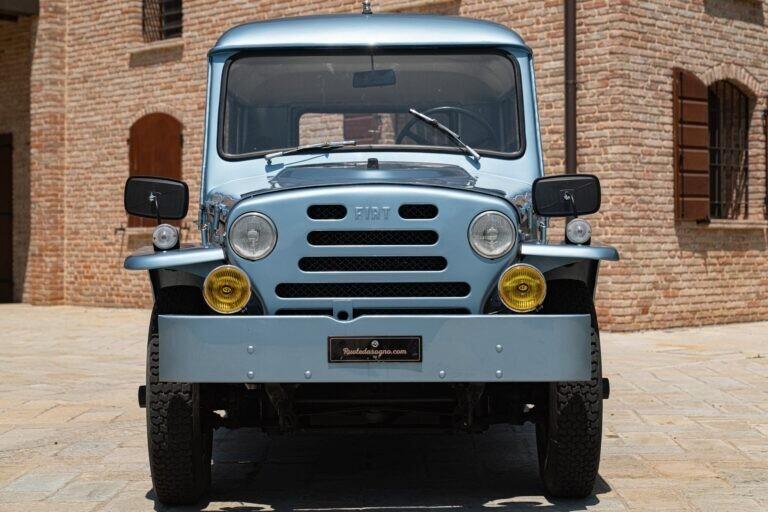 1968 FIAT CAMPAGNOLA 1101 A - FIA00502