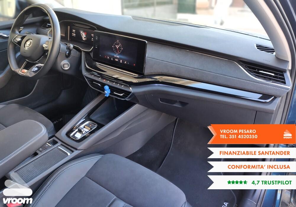 SKODA Octavia 4ª serie Octavia 1.5 e-TEC DSG W...